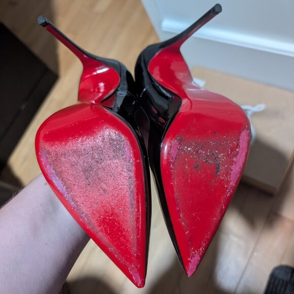 Christian Louboutin | So Kate 120 Patent Leather Pumps - Picture 11 of 15